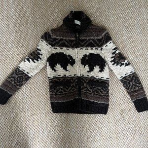 Polo Ralph Lauren Bison Sweater